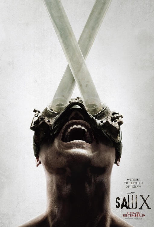 Winner for Best Horror Poster of 2023 is Saw X - impawards.com/2023/winner_ho…