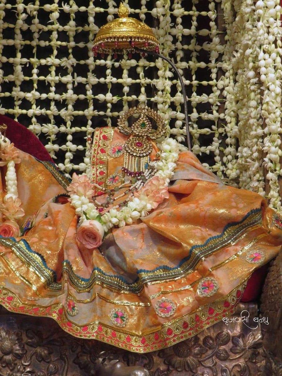 sengar_krishan's tweet image. Sandhya Aarti Sandarshan - 16 July 2024 
#radharaman #vrindavan #sandhya