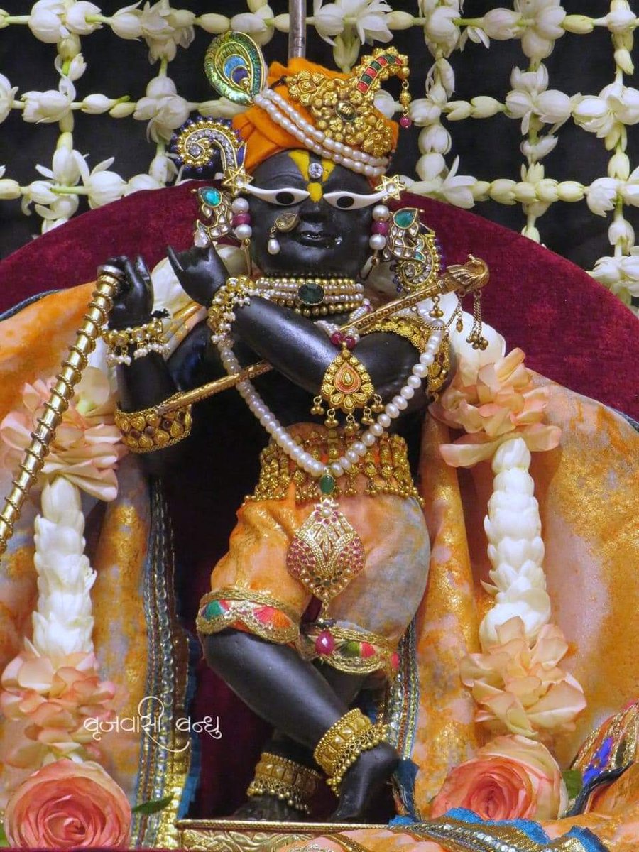 sengar_krishan's tweet image. Sandhya Aarti Sandarshan - 16 July 2024 
#radharaman #vrindavan #sandhya