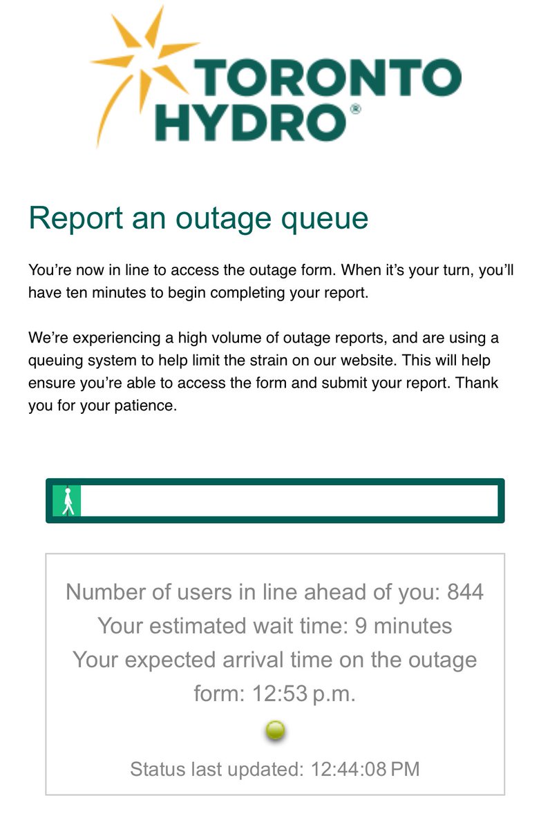 jpags's tweet photo. I am enjoying that public infrastructure is giving Ticketmaster vibes today except the end game is maybe having electricity and not Eras tour tickets https://t.co/mfAbkuzi3s