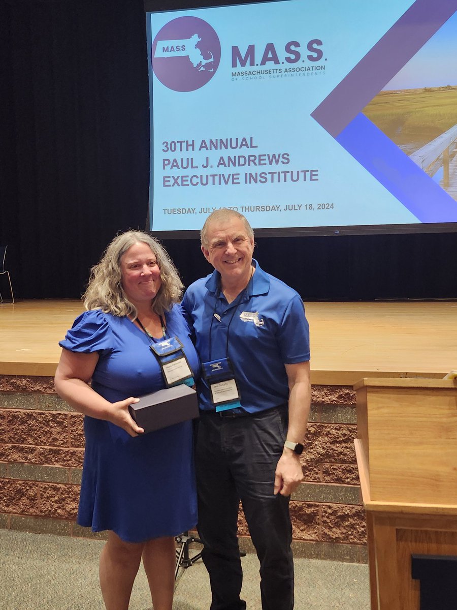 M.A.S.S. (@massupt) on Twitter photo Congrats to Hope Hanscom as the 2024 Assistant Superintendent of the Year! So deserved! #MASSEI2024 <a href="/MashpeeSchools/">MashpeePublicSchools</a> Congrats to Hope Hanscom as the 2024 Assistant Superintendent of the Year! So deserved! #MASSEI2024 <a href="/MashpeeSchools/">MashpeePublicSchools</a>