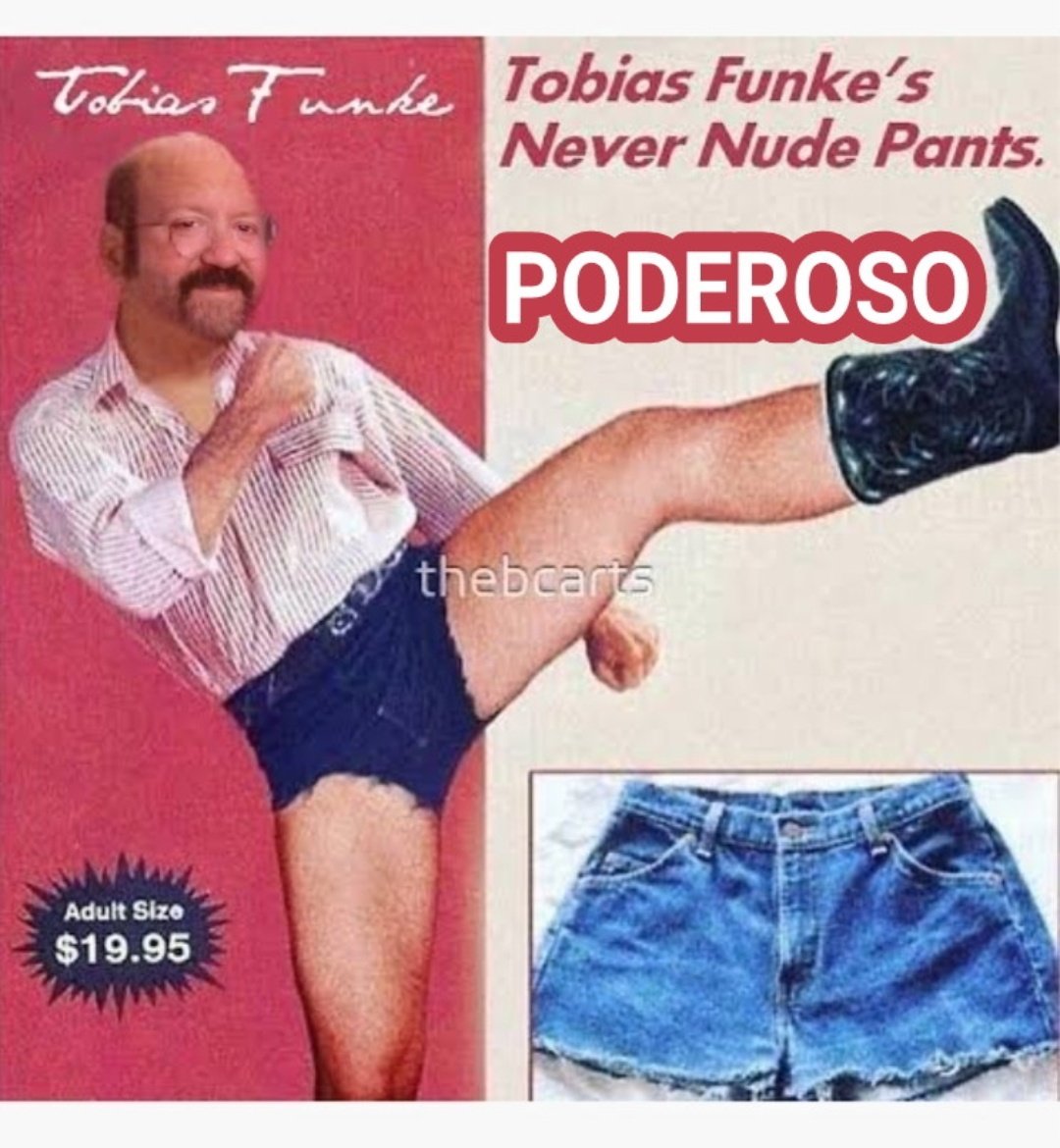 KID_A_OK's tweet photo. @ruleiro @eltalcha el tal Cha! Never Nude Pants!!! #PowerfulPoderoso #Poderoso https://t.co/3kQ6QgDEXF