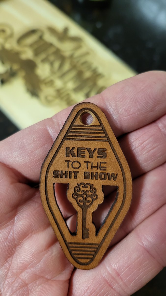 Custom laser engraving at Red Devil