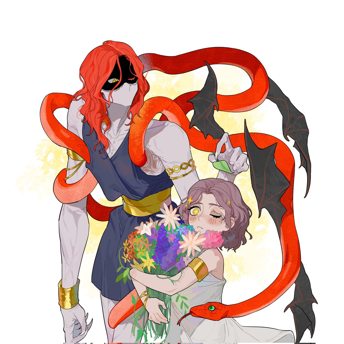 HcMoonless's tweet photo. #ELDENRING #messmer #melina https://t.co/QBsRv0oTi6