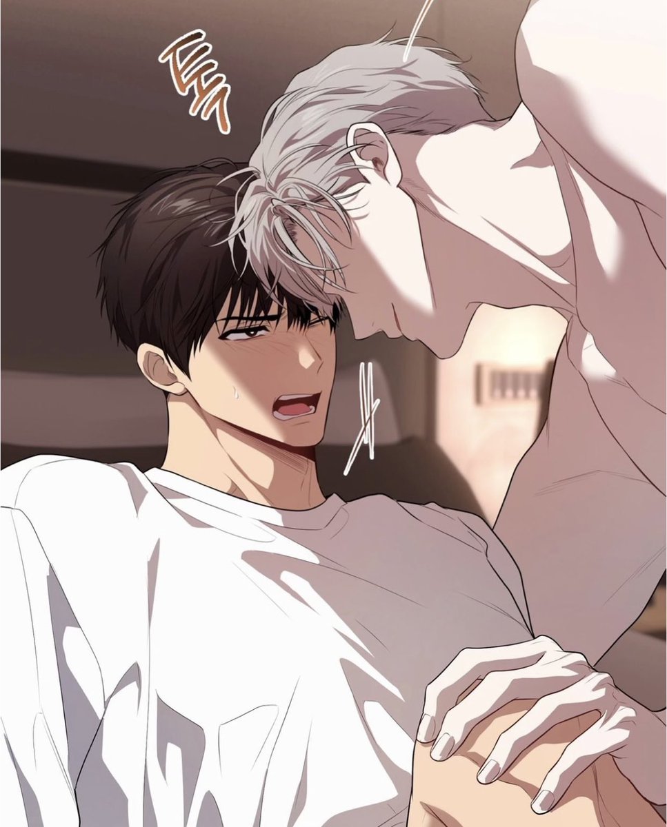 miny_gii's tweet photo. All of this because he was jealous!
And still denies his love
#Passion #manhwa #bl https://t.co/13TxwNGOjL