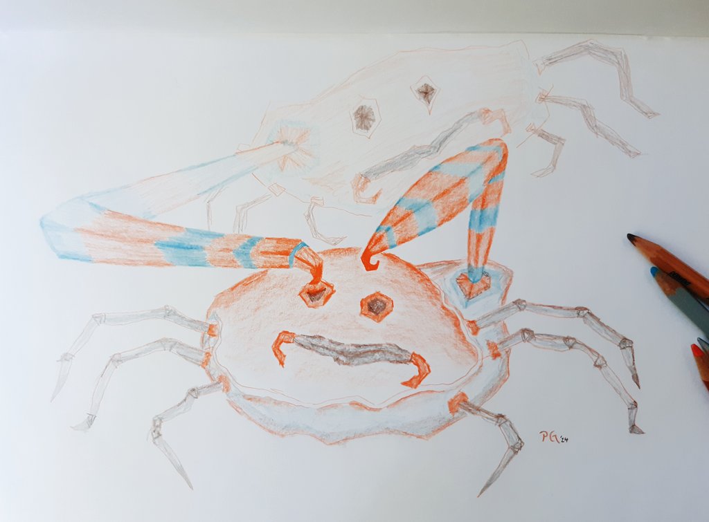 Una tiene sus miedos alojados entre:

   ver
   que no te dejen ver
   que no te dejen decir lo que ves
   y que nadie vea
         (por no querer mirar).

~
( dibujo propio, lápices de colores )