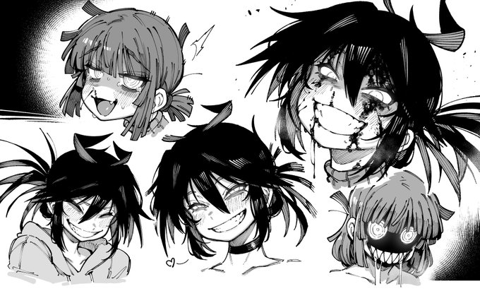 好きな笑顔🥴😆😏😈🤤 