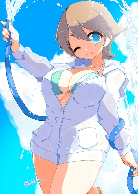 涼…… 