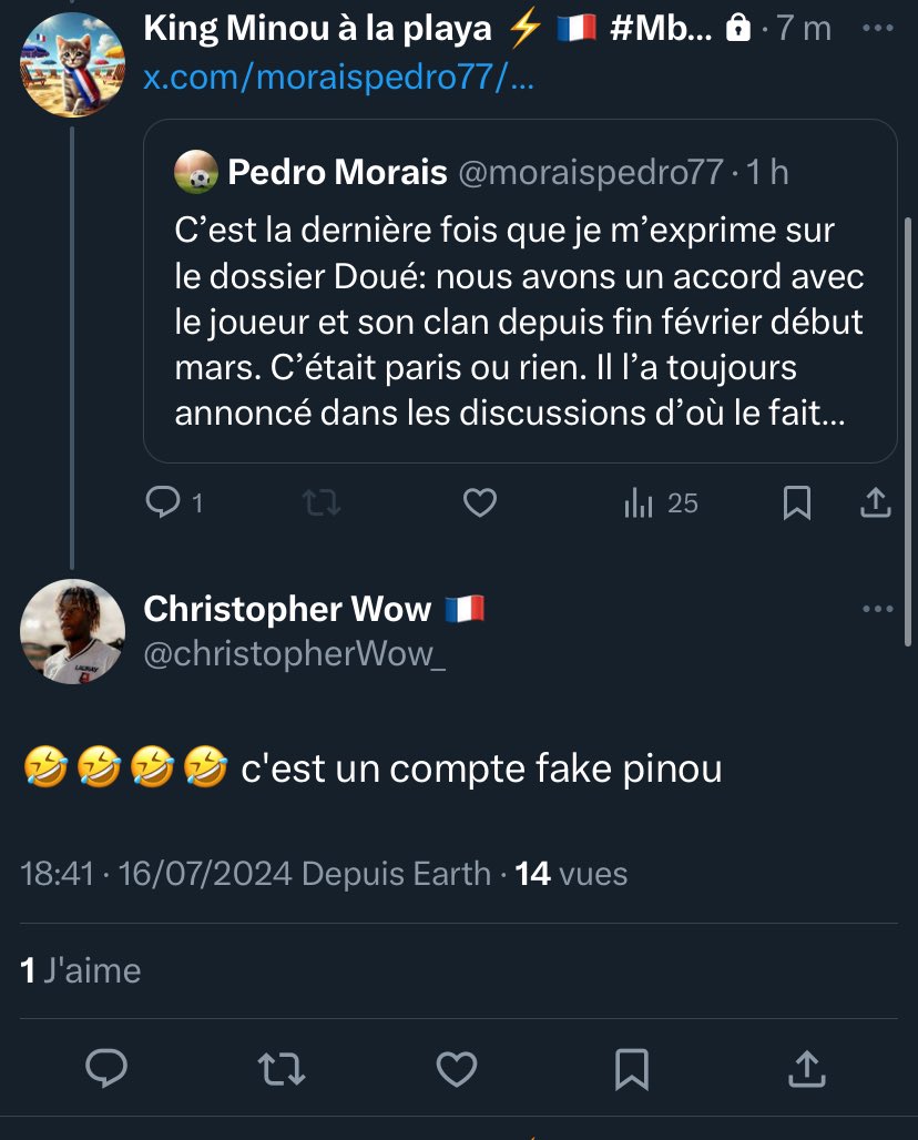 AceColorsRed's tweet photo. @christopherWow_ @KingPinou @mlg1912 @moraispedro77 apparemment t’es fake https://t.co/MbVUG2e5f7