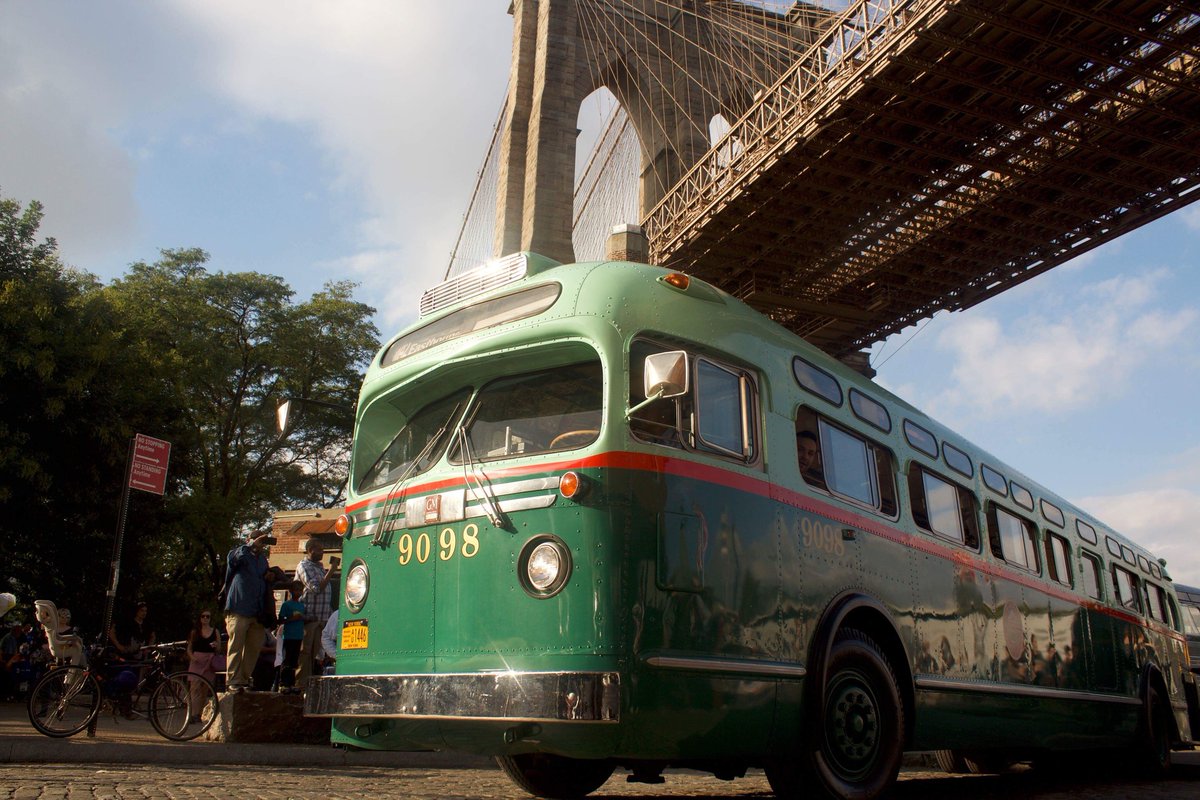 Bus-lovers, get revved up! The <a href="/NYTransitMuseum/">NY Transit Museum</a>'s 2024 Bus Festival is rolling into Brooklyn Bridge Park  (<a href="/bbpnyc/">Brooklyn Bridge Park</a>) on September 8th. At the beloved #BusFestival, guests can explore our collection of vintage buses, enjoy family-friendly activities, shop for bus-themed souvenirs,