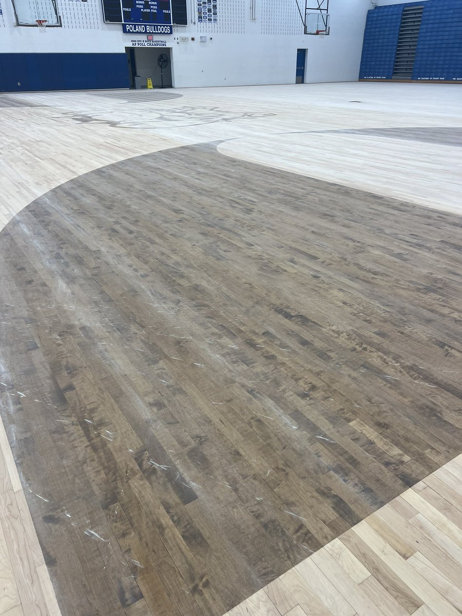 Craig Hockenberry (@hockenberry52) on Twitter photo Poland FieldHouse floor entering another phase. <a href="/PolandAthletics/">PSHS Athletics</a> <a href="/bdog4ever/">Poland Seminary</a> <a href="/KimBrant3/">Kim Brant</a> <a href="/Poland_G_Hoops/">Poland Girl's Hoops</a> <a href="/CoachFender21/">Coach Fender</a> <a href="/coachpavlansky/">Coach Pav</a> <a href="/HoffmasterMaria/">Maria Hoffmaster</a> <a href="/JeffSabrin/">Jeff Sabrin</a> <a href="/JohnSantagata1/">John Santagata</a> Poland FieldHouse floor entering another phase. <a href="/PolandAthletics/">PSHS Athletics</a> <a href="/bdog4ever/">Poland Seminary</a> <a href="/KimBrant3/">Kim Brant</a> <a href="/Poland_G_Hoops/">Poland Girl's Hoops</a> <a href="/CoachFender21/">Coach Fender</a> <a href="/coachpavlansky/">Coach Pav</a> <a href="/HoffmasterMaria/">Maria Hoffmaster</a> <a href="/JeffSabrin/">Jeff Sabrin</a> <a href="/JohnSantagata1/">John Santagata</a>