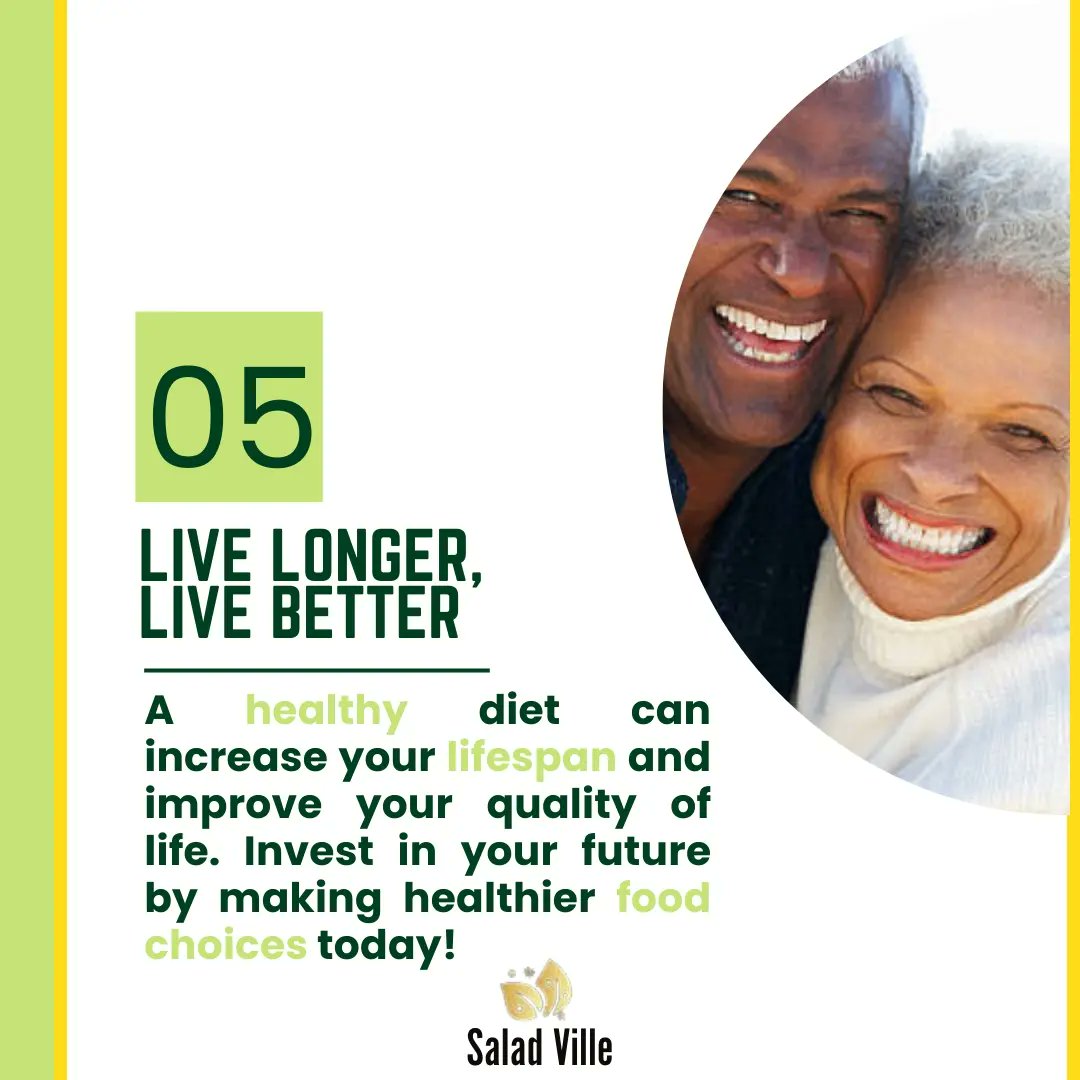 Saladvilleng's tweet photo. Share other benefits of healthy eating in the comments below.

 Let’s learn together!

@Agronomme_ @Agriculfuture @edobong_akpabio https://t.co/lBjJWHE0jD