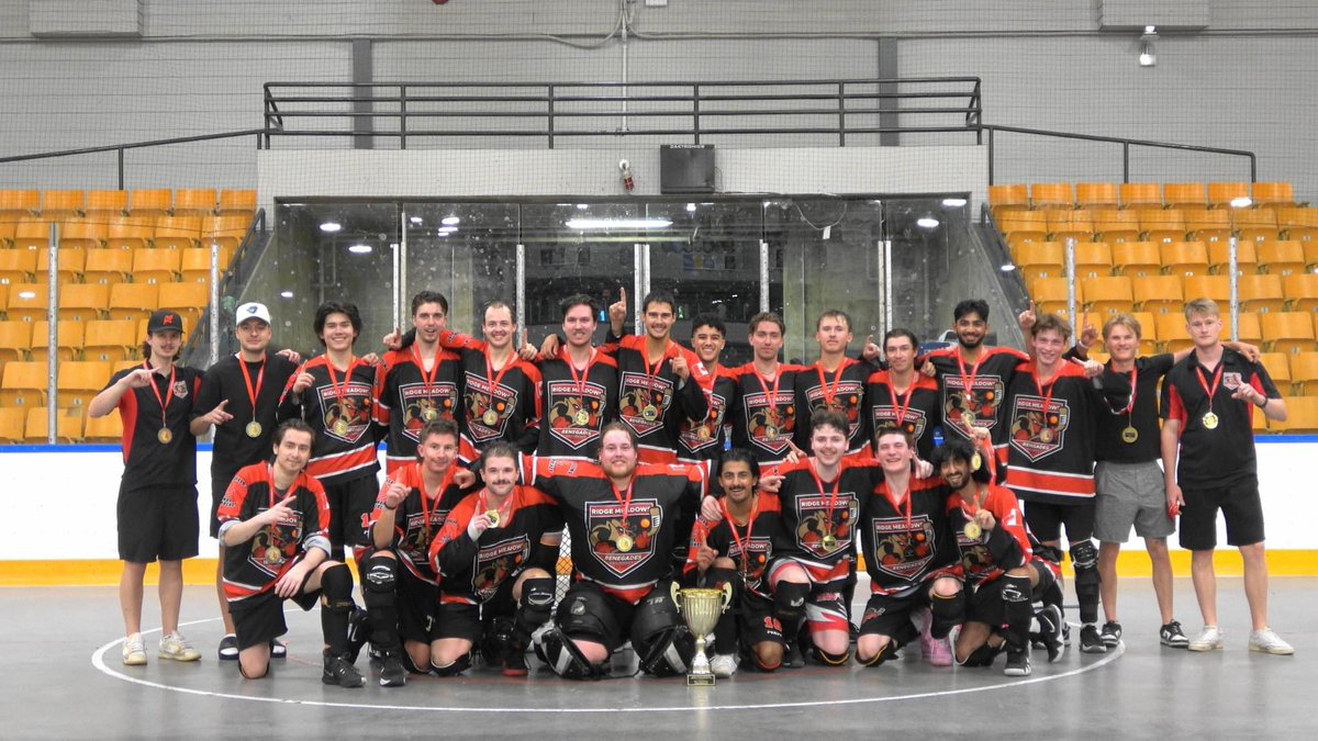 Congratulations to our Men’s U23 Provincial Champions Ridge Meadows - 2!🏅🏆