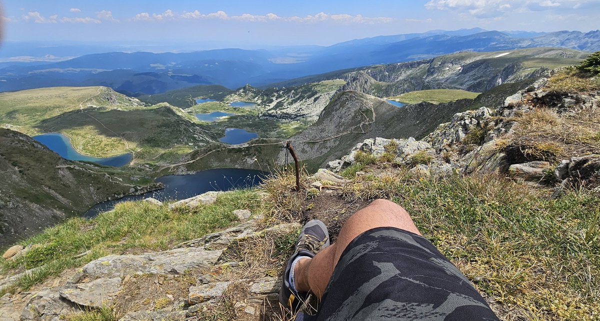 Denislav_V's tweet photo. The Seven Rila Lakes - God creation https://t.co/MxeBchbS87