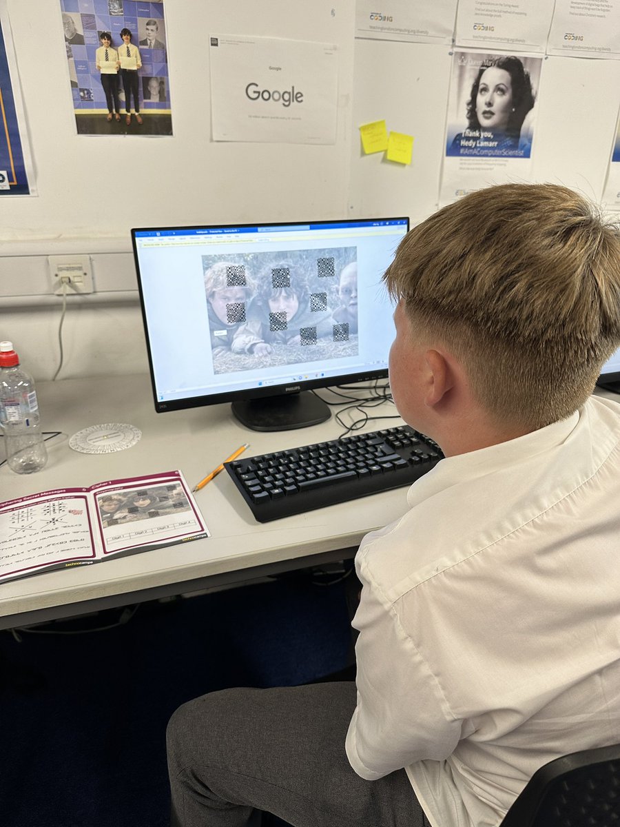 ygs_computing's tweet image. Very proud of our Yr8 learners who took part in awesome workshops by @Technocamps on cryptography 🔐 techniques yesterday. Thank you to all of our learners for engaging in the activities so well and displaying our school values so well throughout the day.
