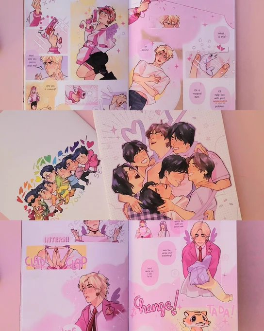 Get a zine every 3 months~ Full of comics✨️ Join now and get the next one in September 💌  patreon.com/gresiteisland