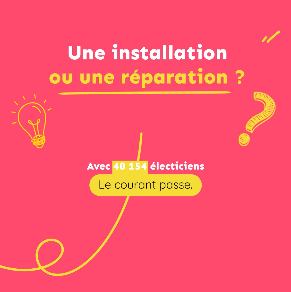 Besoin d’#aide pour une #installation ou une #réparation ? 🔌
Trouvez l’#électricien qu’il vous faut sur #PagesJaunes 👉 tinyurl.com/kxdwjde7