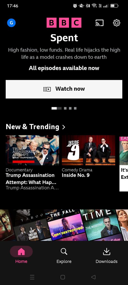 Inside no 9 is still trending 🎉🎉 #InsideNo9 #ReeceShearsmith #StevePemberton