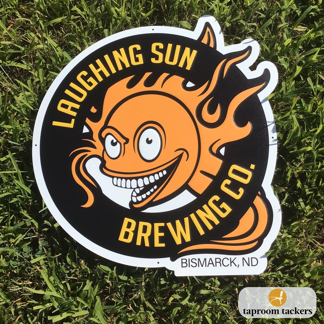 taproomtackers's tweet photo. Lots of live music @LaughingSunBrew 🎶🍺🎶
Thank you for ordering your tacker signs from https://t.co/tCebsh2s0K

#taproomtackers #laughingsunbrewery #tackersign #barsign #livemusic https://t.co/ES0ffsz36M