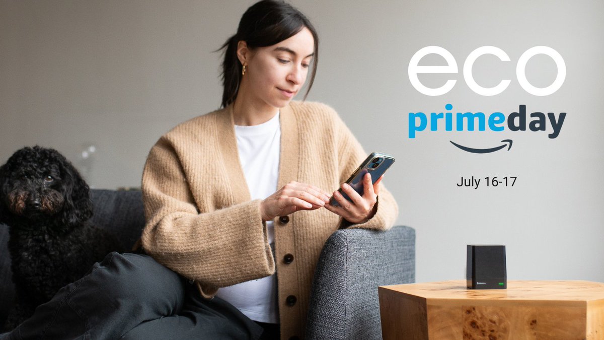 No Amazon Prime? No biggie 📷 Use promo code E-ECOPRIME to get a Prime 22% off any radon detector on our website or shop our Amazon store deals! Ends tomorrow! #happyshopping#radondetector #AmazonPrimeDay2024
