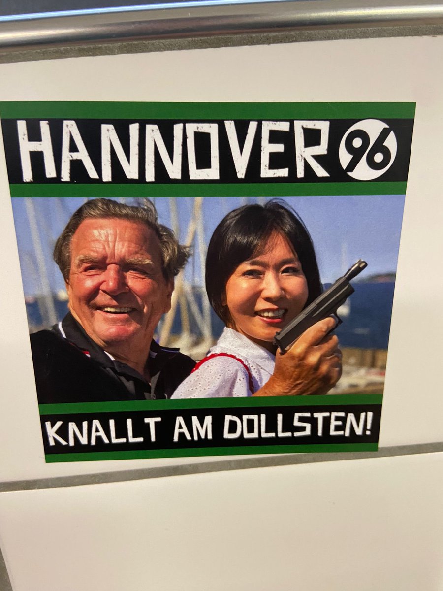 Wie bescheuert kann ein Sticker gehen?