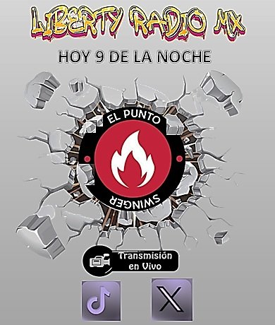 Eldocentertaim1's tweet photo. Hoy , hoy, hoy, hoy. 
9 de la noche 
@libertyradiomx  con @cariciasricas @AngeloeDemonesw @Morrita2003 .
No se lo pierdan
LIVE https://t.co/YFEvifp0WD