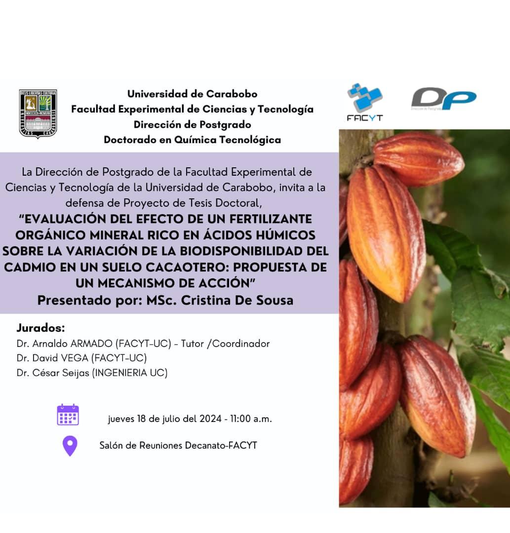 Postgrado Facyt UC tweet media