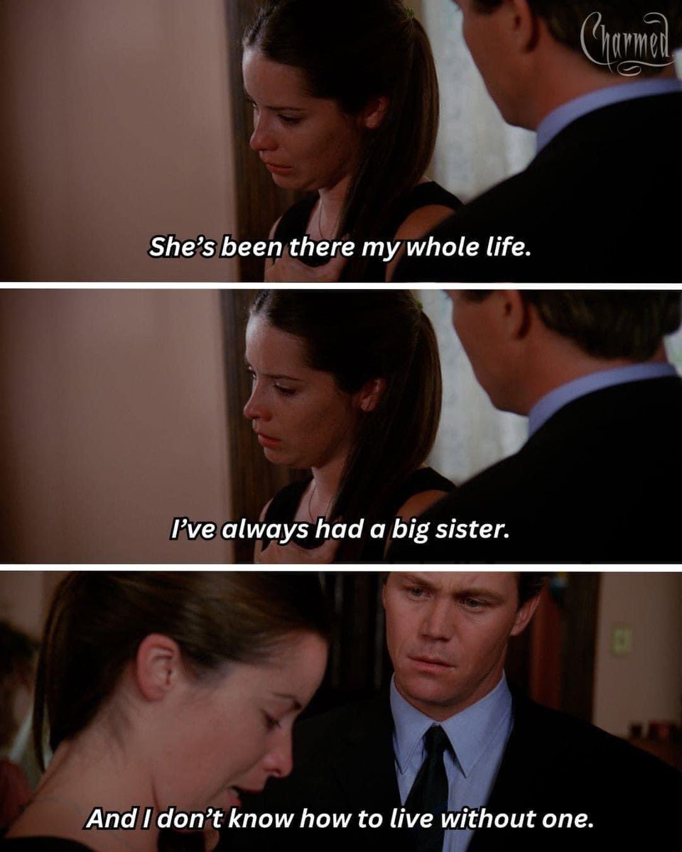 Charmed_Reunion's tweet image. 😢 #Charmed