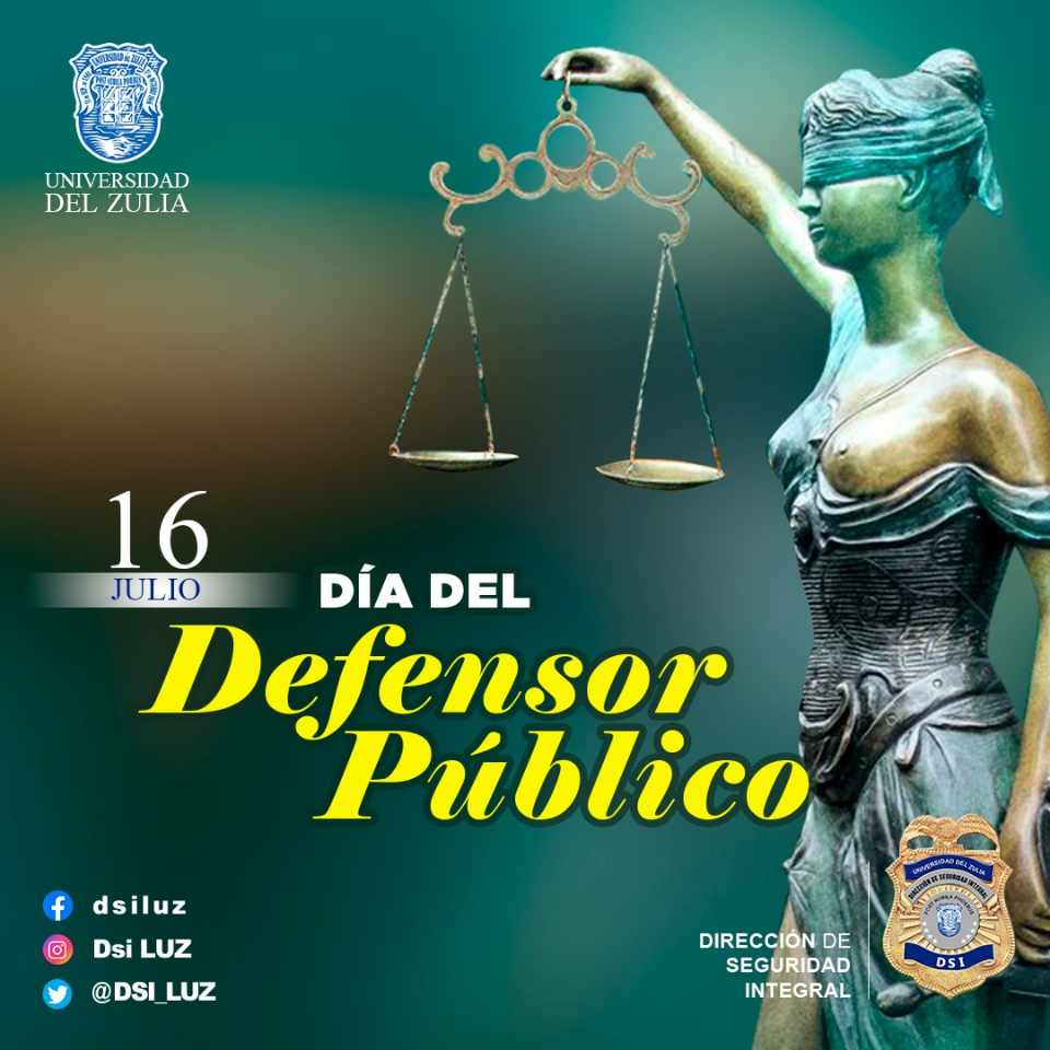DSI_LUZ's tweet photo. Desde la Dirección de Seguridad Integral de LUZ, les deseamos muchas felicidades en su día a todos esos profesionales  que trabajan de manera incansable por los derechos humanos y la justicia. ¡Gracias por su Dedicación!

#DSI https://t.co/9jC82GVSIu