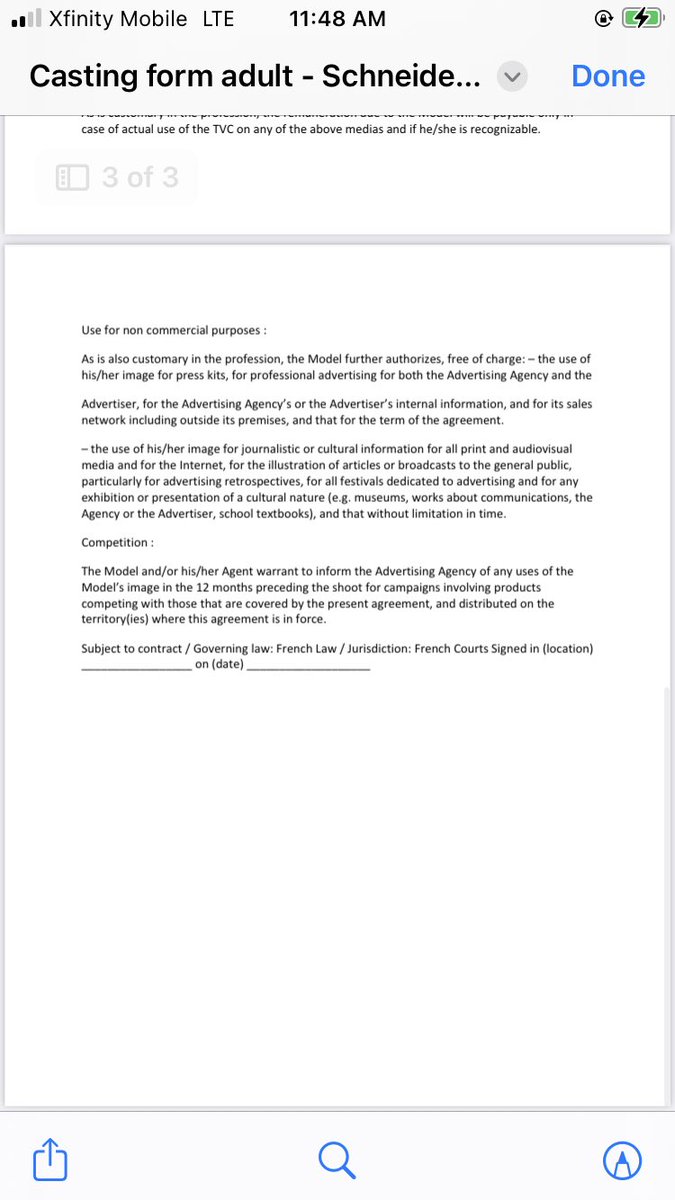 rochelle99's tweet photo. @SchneiderNA Schneider Electric owes me and other actors, residuals for our commercial usage.  We have not been paid nor received a response back.  Please do right by paying us!!! I’m attaching the contract. https://t.co/2wtCeSj8yn