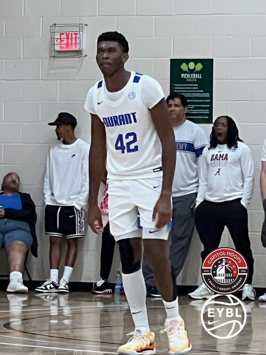 Beau Daniels is dunking everything back on court 6. 
<a href="/NikeEYB/">EliteYouthBasketball</a>