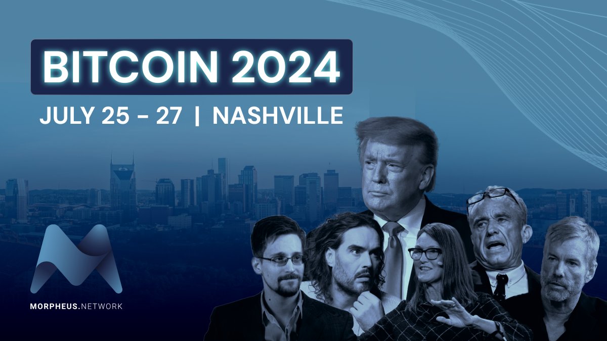 MNWSupplyChain's tweet photo. Who's Excited for Bitcoin 2024 in Nashville?

When - July 25-27
Location - Nashville
Deets - @TheBitcoinConf

Let us know if you'll be attending and what you're most looking forward to.

#Bitcoin2024 #Nashville #MNW