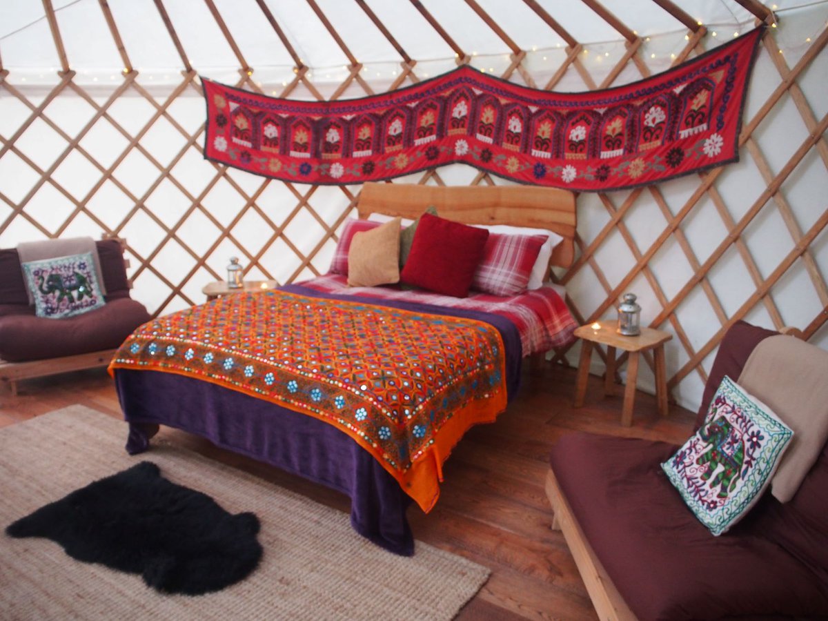 Florence Springs Luxury Lodges & Glamping tweet media