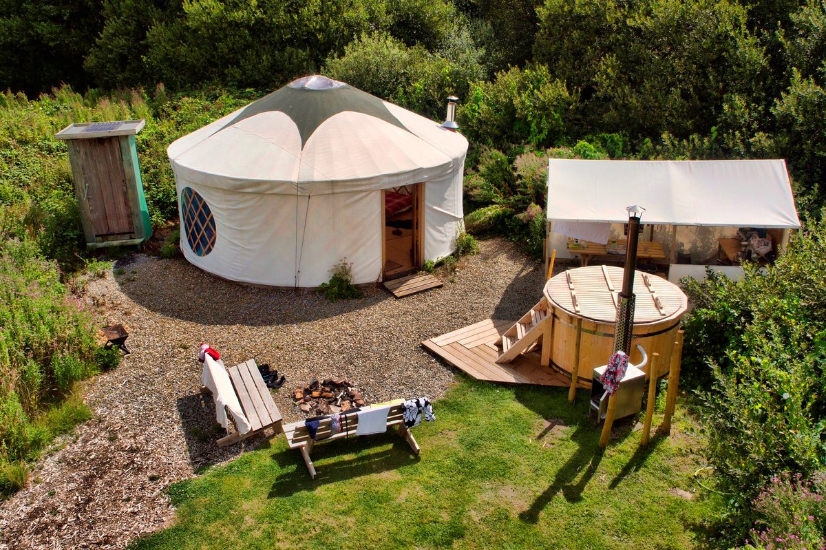 Florence Springs Luxury Lodges & Glamping tweet media