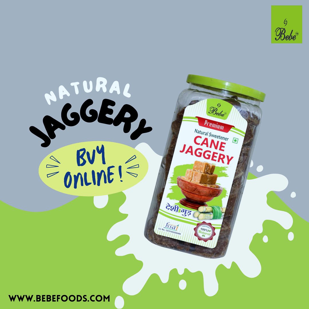 BebeFoods's tweet photo. Turn your cravings into healthy habits with Bebe Jaggery! Dive into the sweetness of nature—unrefined, nutritious, and utterly delicious. Shop now and taste the golden difference!

#BebeJaggery #NatureInEveryBite #eathealthy #wellnesslifestyle #buyonline #shopnow https://t.co/5VBJQJev7s