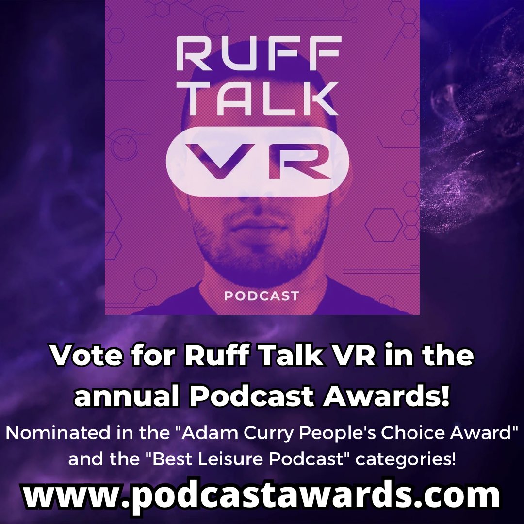 🎉WE ARE NOMINATED! But now we need your help! We’ve been nominated for two awards at this years People’s Choice Podcast Awards! Both in the “Adam Curry’s Peoples Choice Award” category and the “Best Leisure Podcast” category! 

Visit podcastawards.com to vote for us today!