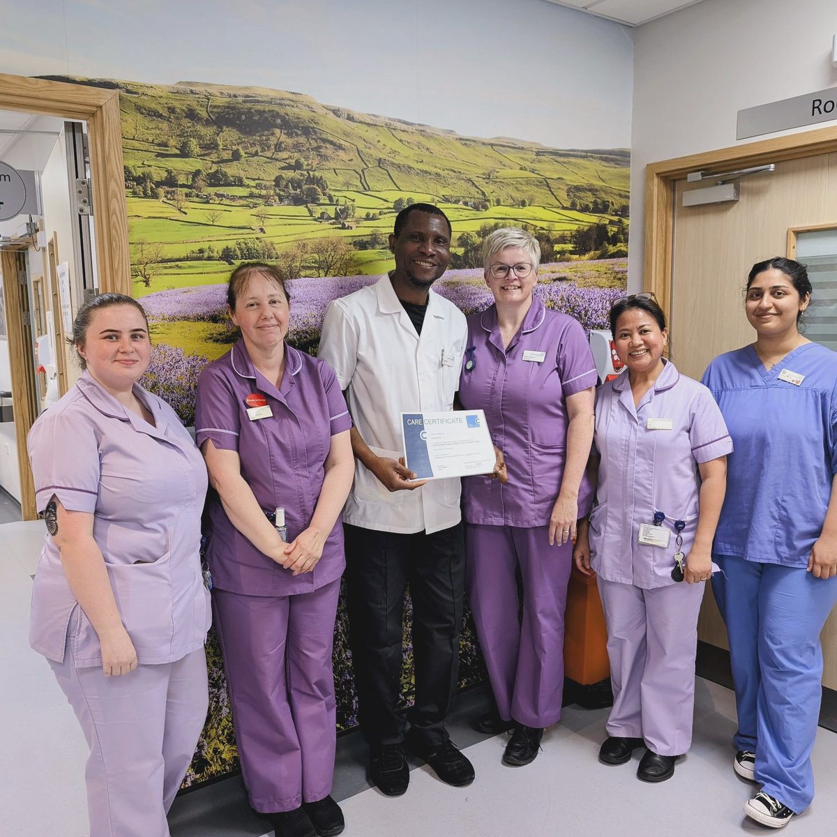 The CPD Team (@bthft_cpd) on Twitter photo Congratulations Michael on achieving your Care Certificate ππ»ππ» #bthft #carecertificate <a href="/jillhorsfallCPD/">Jill Horsfall CPD</a> <a href="/jaynemooreleeds/">Jayne Moore</a> @bthft <a href="/BEaT_BTHFT/">Bradford Education & Training</a> Congratulations Michael on achieving your Care Certificate ππ»ππ» #bthft #carecertificate <a href="/jillhorsfallCPD/">Jill Horsfall CPD</a> <a href="/jaynemooreleeds/">Jayne Moore</a> @bthft <a href="/BEaT_BTHFT/">Bradford Education & Training</a>