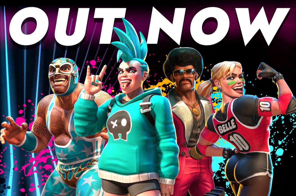 Outrage: Fight Fest 💥OUT NOW💥 tweet media