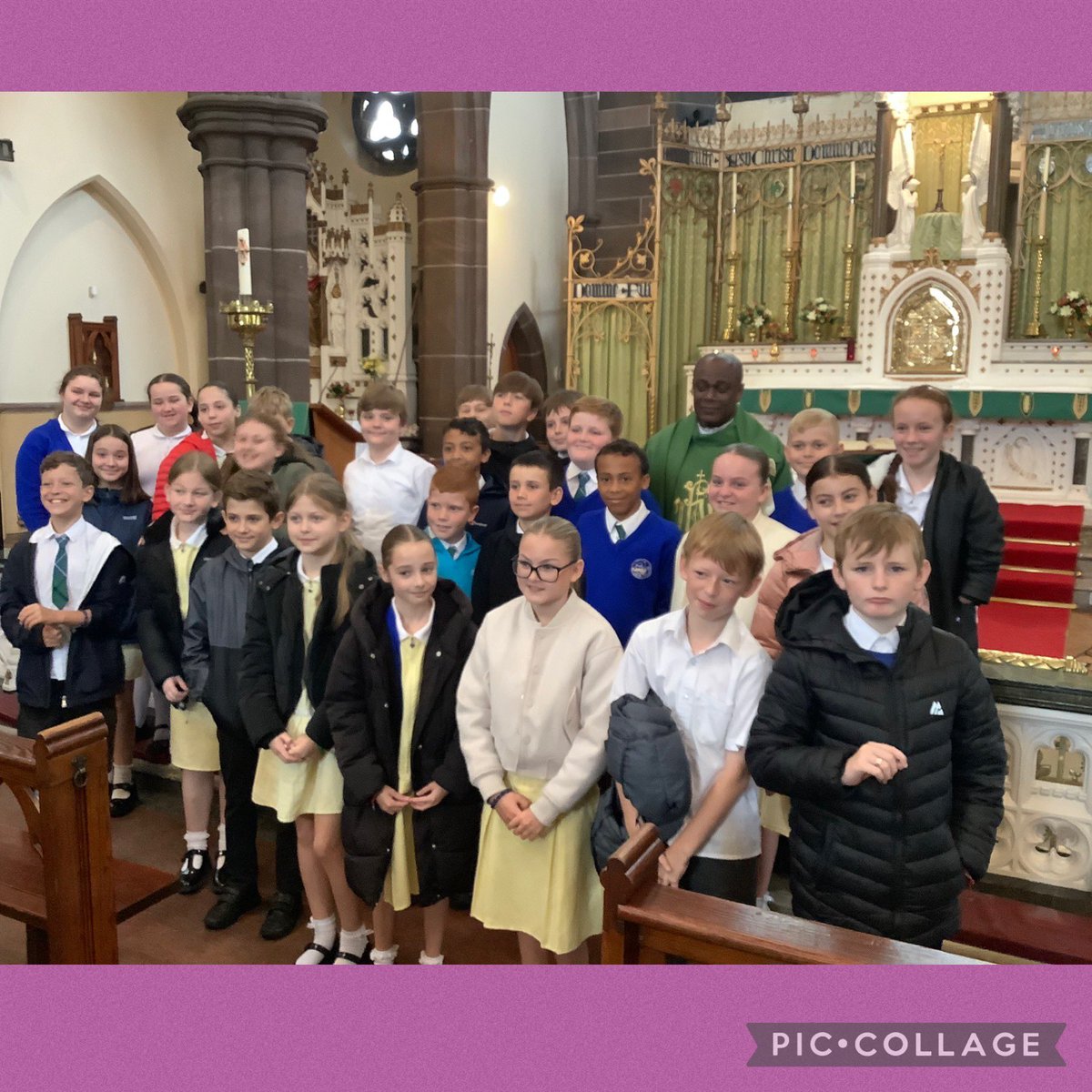 StJohnsKirkdale (@stjohnskirkdale) on Twitter photo Year 6 Leavers’ Assembly yesterday & Leavers’ Mass today ❤️ What a lovely assembly it was - there was not a dry eye by the end 😢 Followed by a beautiful mass today to say goodbye to our Year 6! 🙏 @6McS_stjohns <a href="/6B_stjohns/">6B @ St John’s (Miss Brennan)</a> Year 6 Leavers’ Assembly yesterday & Leavers’ Mass today ❤️ What a lovely assembly it was - there was not a dry eye by the end 😢 Followed by a beautiful mass today to say goodbye to our Year 6! 🙏 @6McS_stjohns <a href="/6B_stjohns/">6B @ St John’s (Miss Brennan)</a>