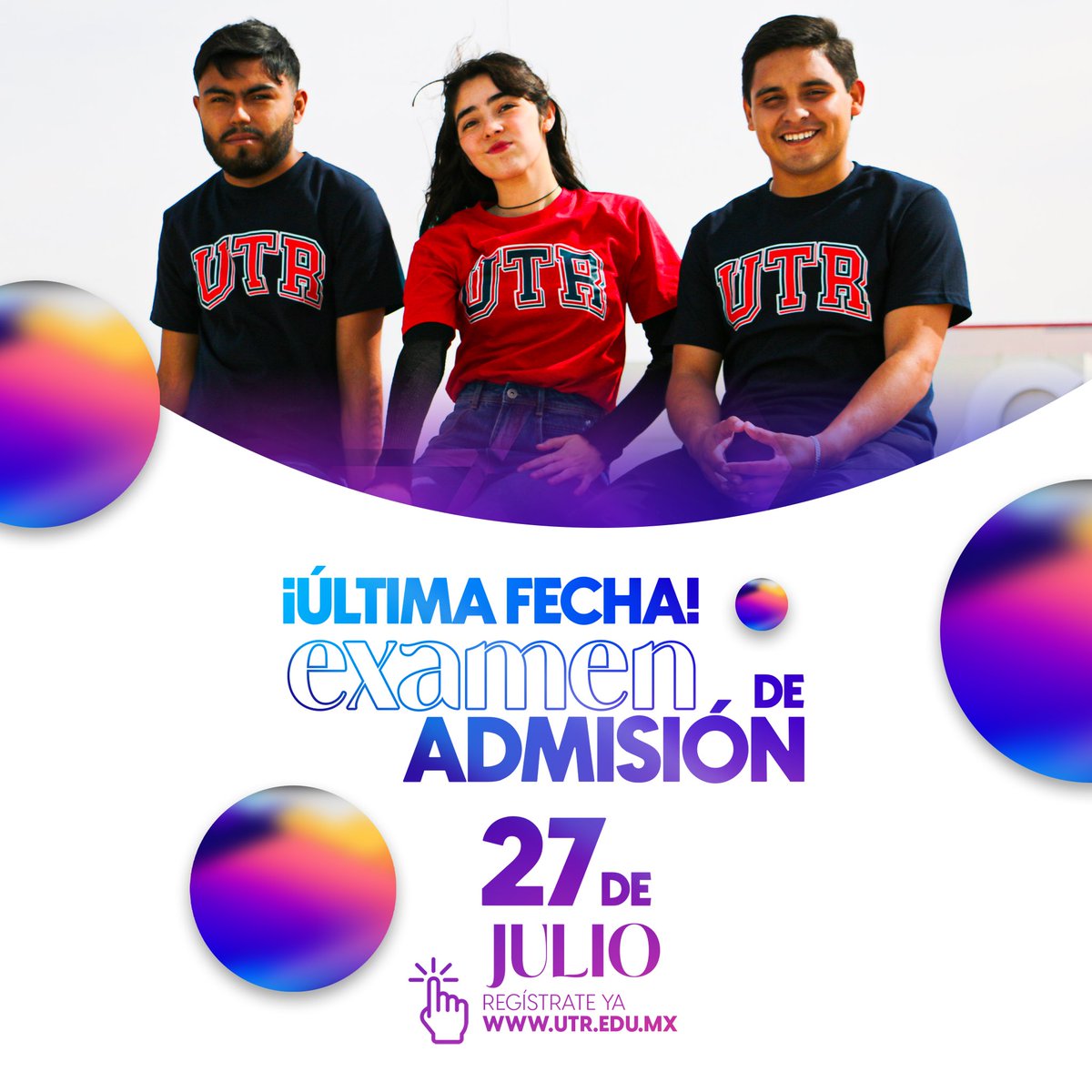 Último examen de admisión 2024✨