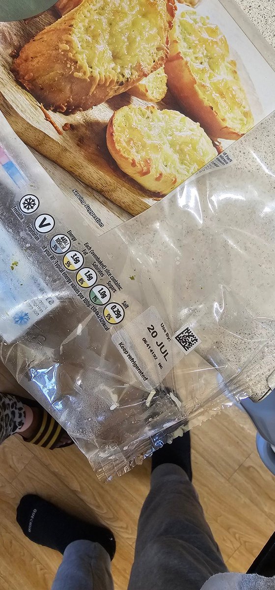 ChrisCollar's tweet photo. @AsdaServiceTeam 

How can this be? Still in date for 4 days, only picked it up an hour ago and when we've took it out the packaging there is mold already....

Absolutely not worth my time or fuel going back to the store to return it for the £1.50 refund...... https://t.co/swYdct9K9w