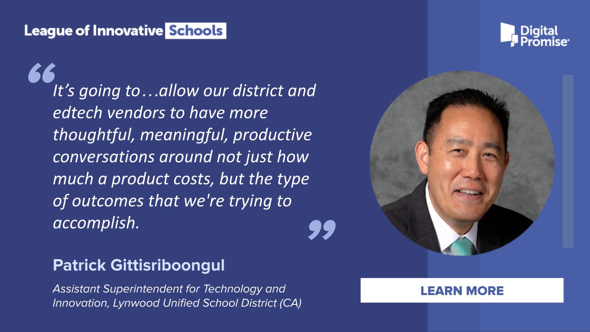 Digital Promise tweet media