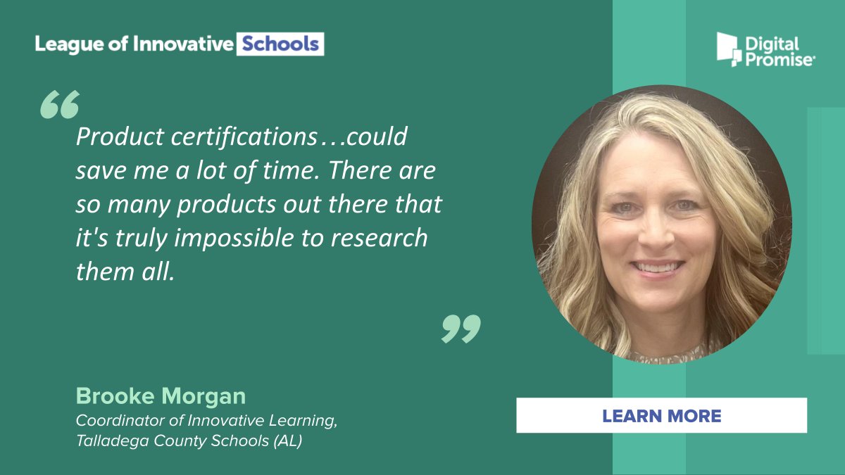 Digital Promise tweet media