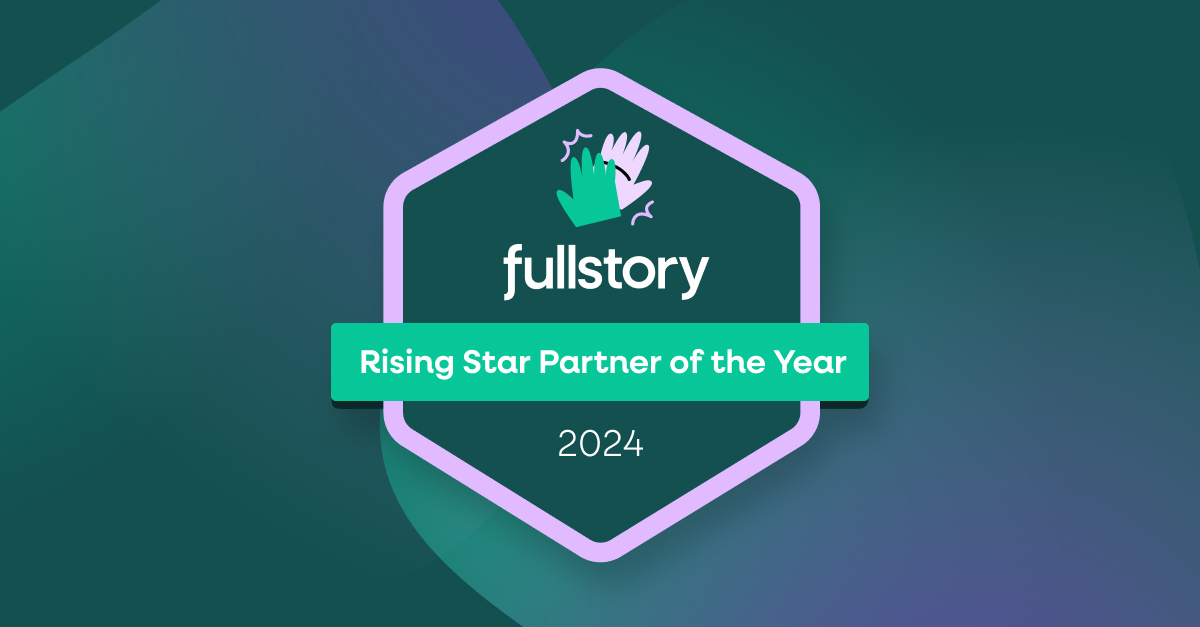 gangverk's tweet image. We&apos;re thrilled that @fullstory has awarded Gangverk the Rising Star Partner of the Year! This achievement showcases our commitment to helping clients succeed through #BehavioralData and driving #DigitalTransformation.