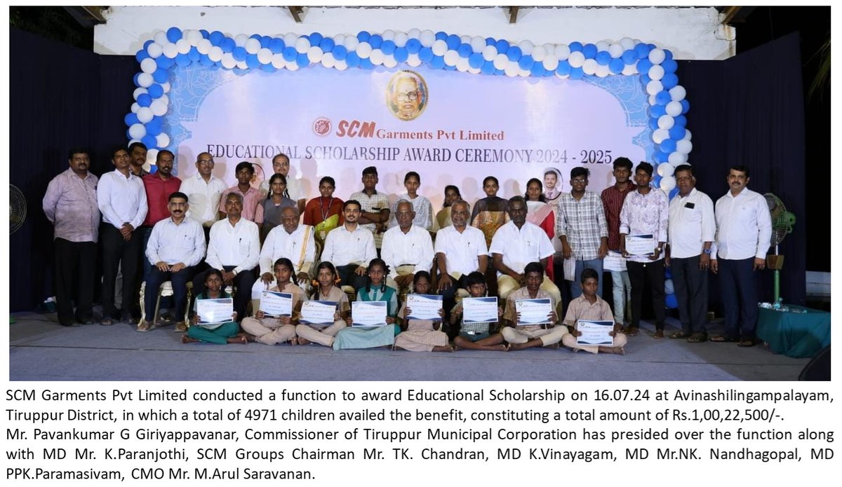 SCMGroups's tweet image. 