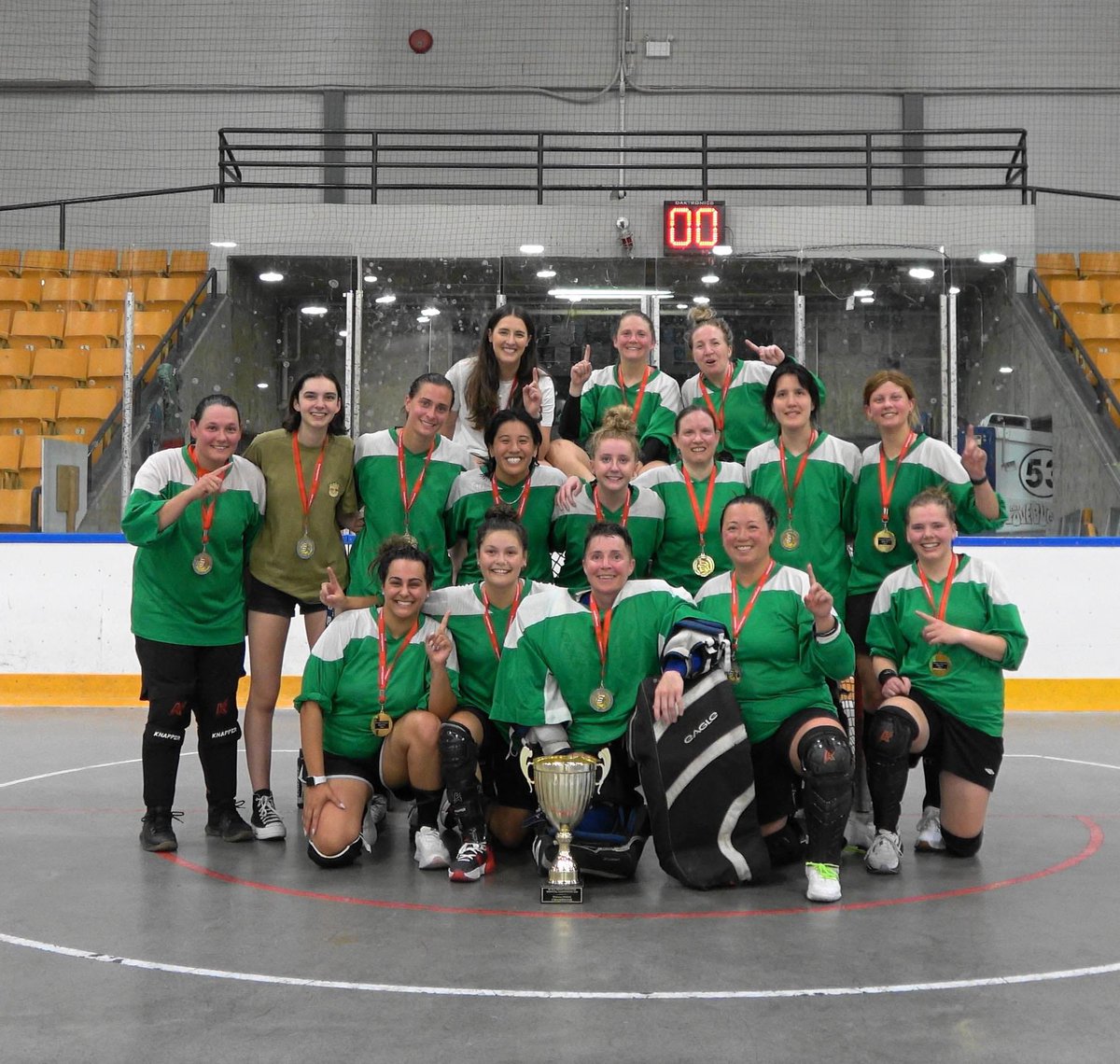 Congratulations to our Women's Provincial Champions Vancouver Whalers!🏅🏆