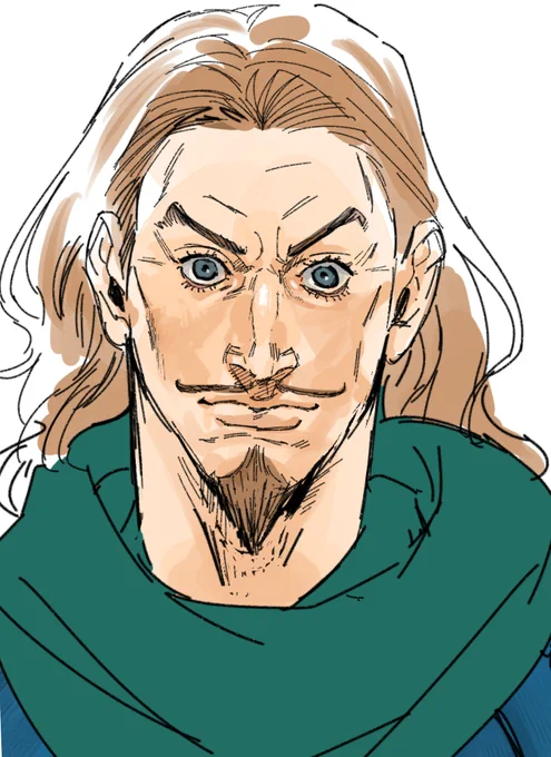描きたくなる顔してるよね