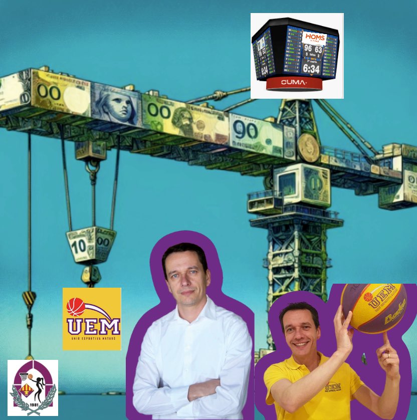 ¿Cuánto tardará el director técnico de la UEM en repetir lo que hizo en Sant Adrià? Ya no paga a entrenadores... #QueEmpieceElJuego <a href="/uemataro/">U.E. Mataró</a> <a href="/FemSantAdria/">Bàsquet Femení Sant Adrià (FSA) 💜</a> <a href="/basquetcatala/">Bàsquet Català</a>