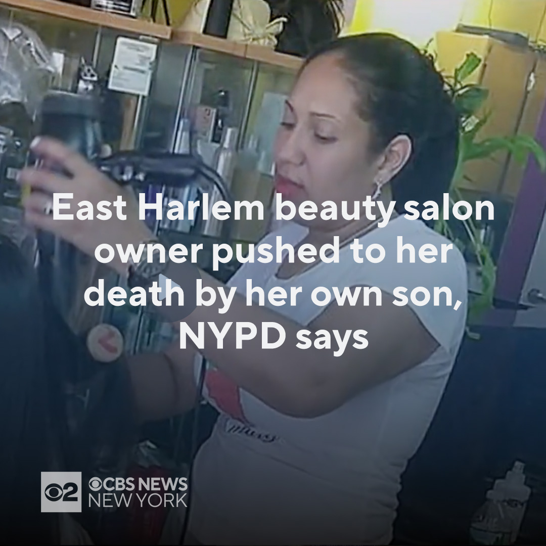 Son Pushes Mother to her Death in New York City