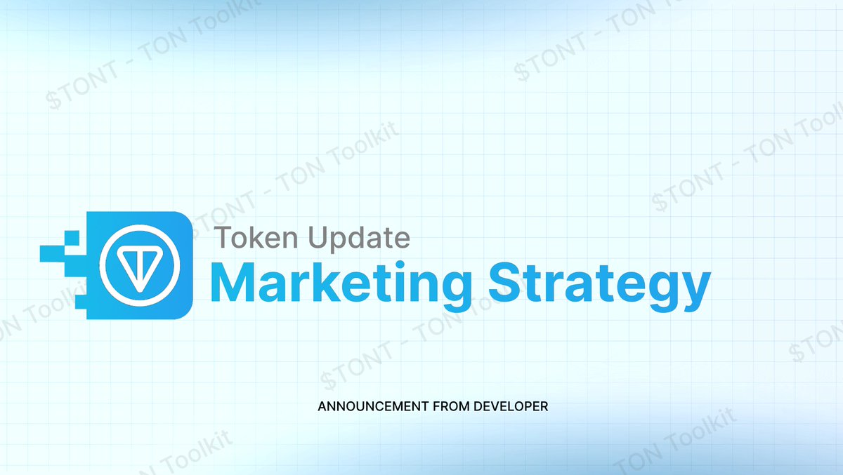 tontoolkit's tweet image. SHORT STATEMENT ON THE MARKETING STRATEGY FROM HEREON

Good day all. Just a very quick note, $TONT is going nowhere. The market conditions are born out of some not so successful decisions pulled out by our marketing team, which has been re-evaluated. It would be wise to load up…